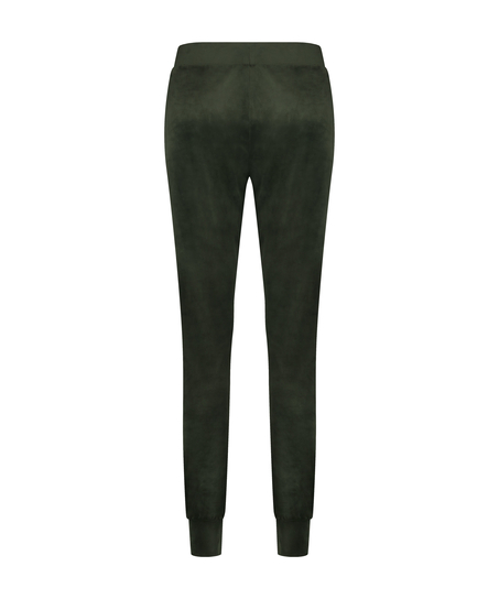 Pantalones de deporte Velours, Verde