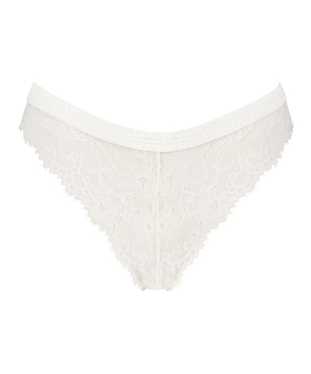 Brasileña de tiro alto Yvo, Blanco