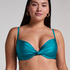 Top de bikini Aqua, Verde