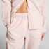 Pantal&oacute;n de pijama de algod&oacute;n Poplin, Rosa