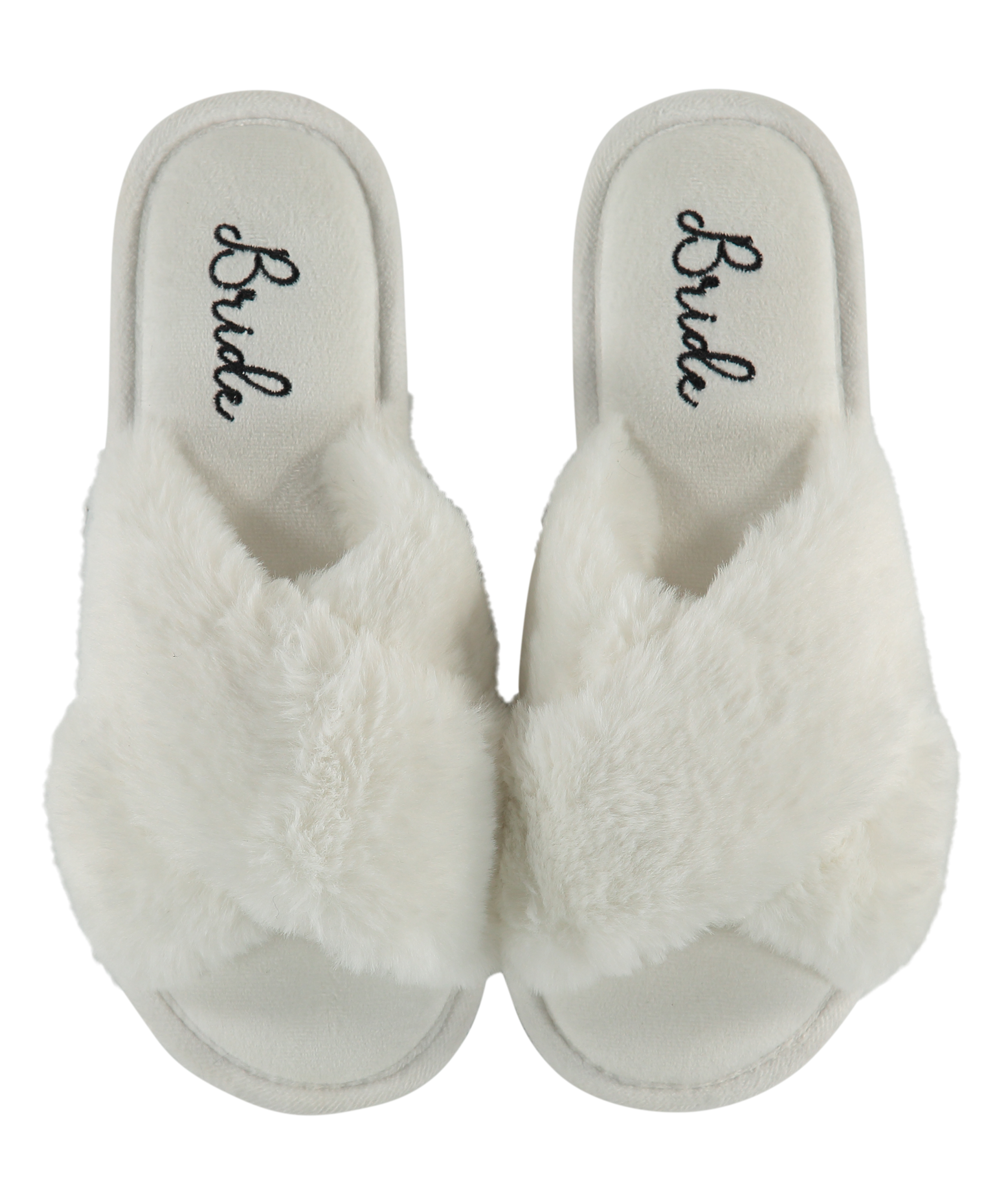 Pantuflas Bridal, Blanco, main