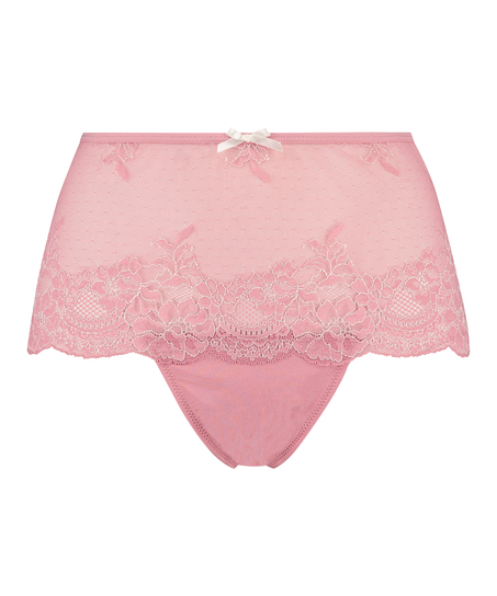 Tanga bóxer Doriane Curvy, Morado