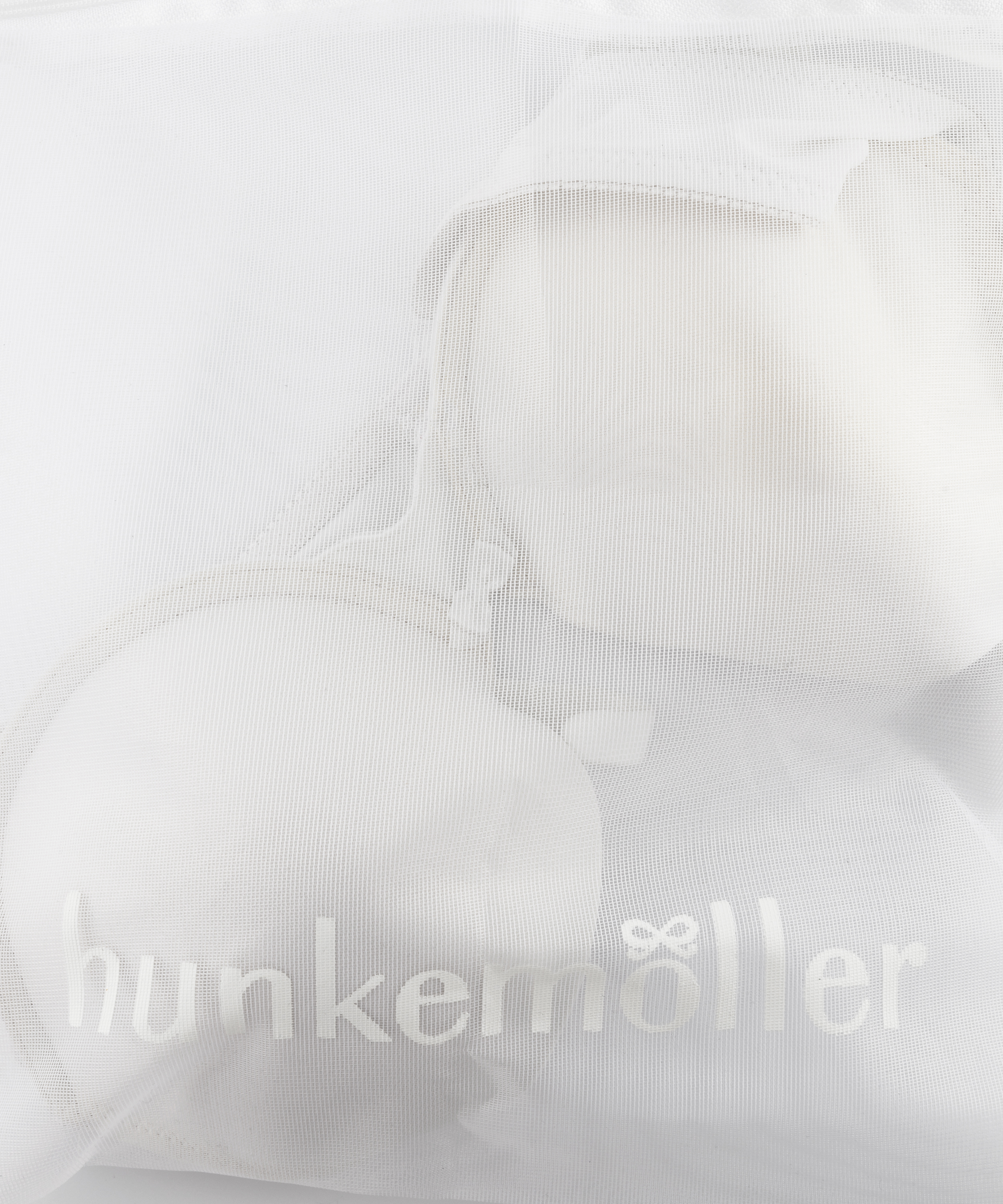 Bolsa para el lavado prendas delicadas cremallera, Blanco, main