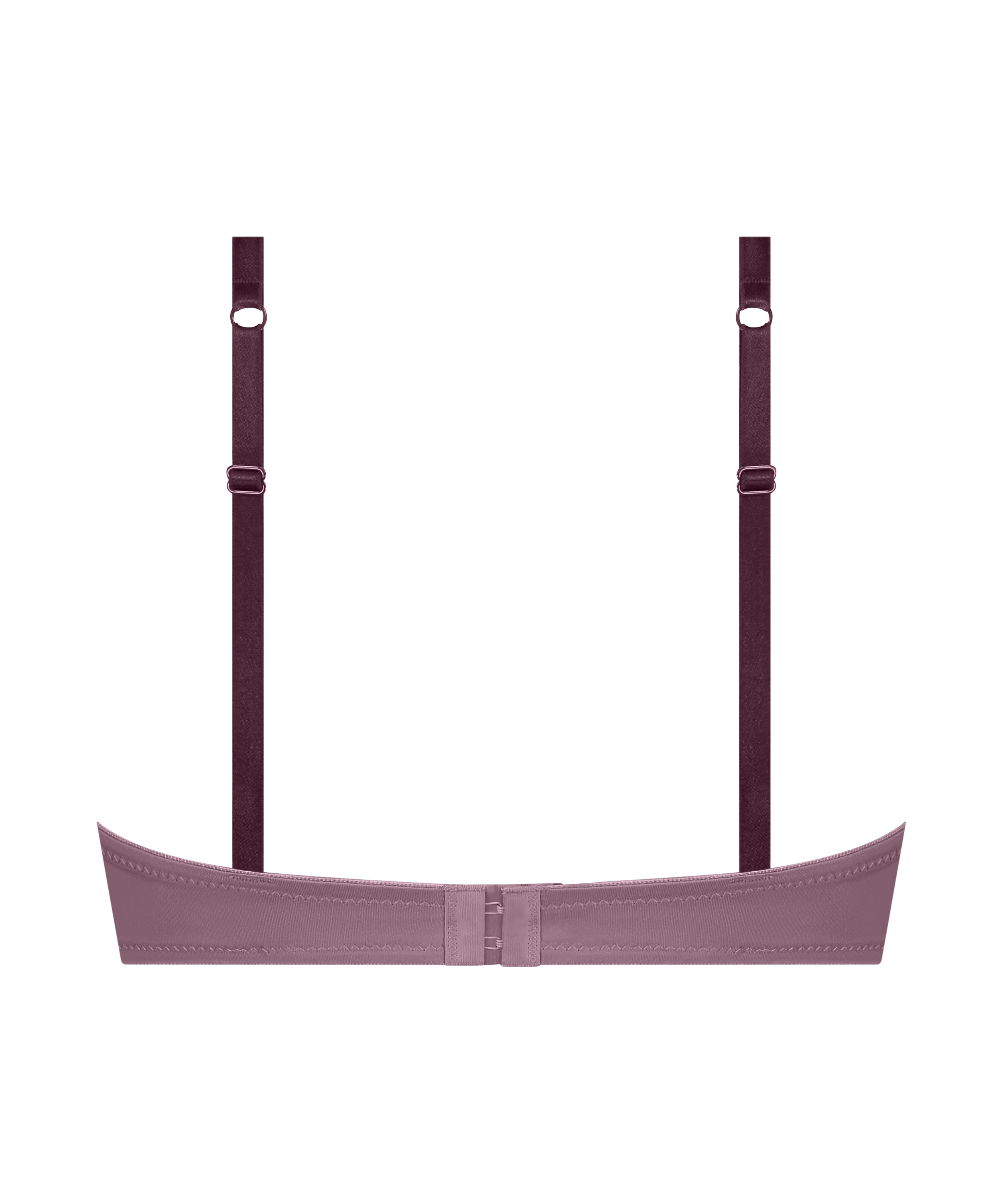 Sujetador de aros preformado Lace & Shine, Morado, main