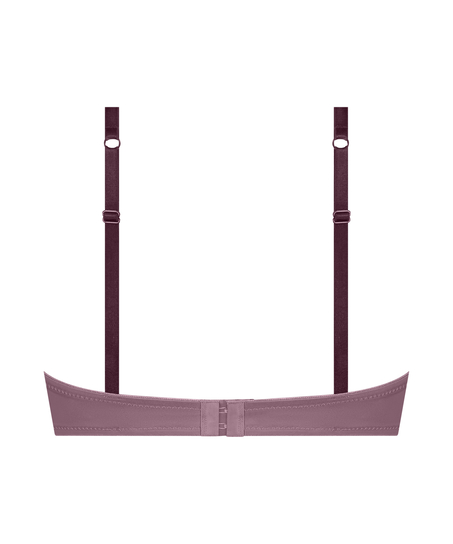 Sujetador de aros preformado Lace & Shine, Morado