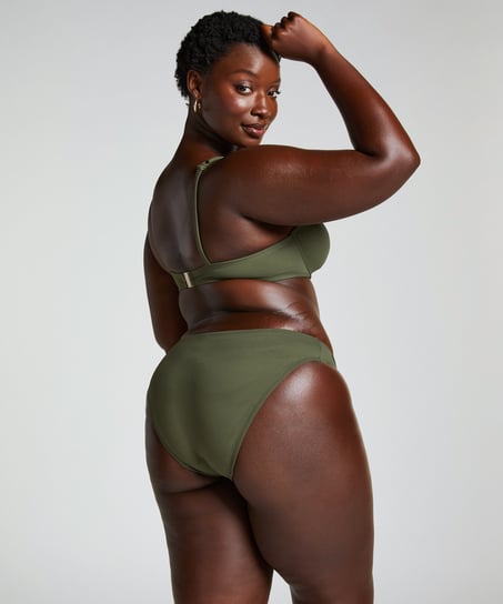 Top de bikini Holbox, Verde