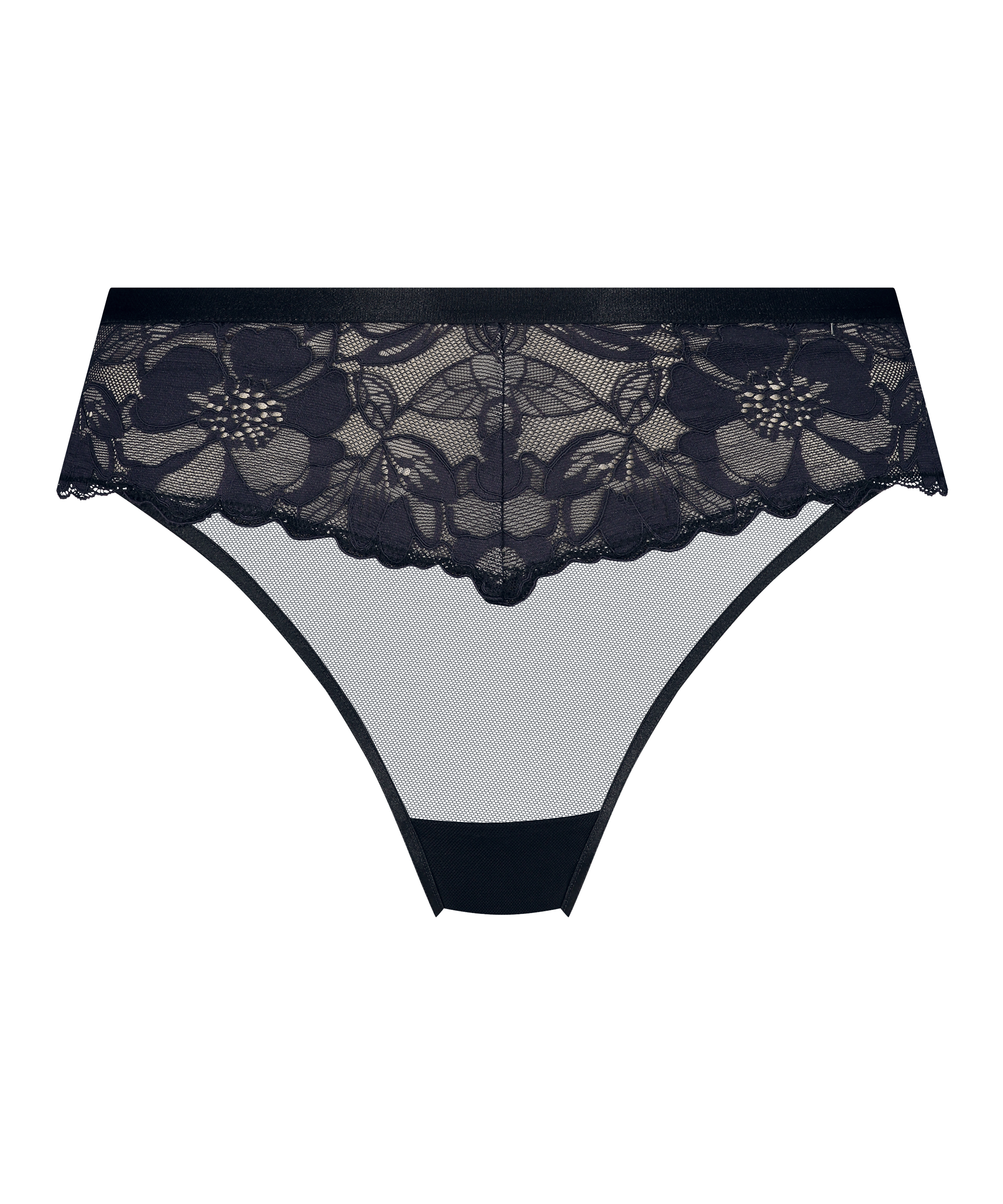 Tanga boxer Sophia, Negro, main