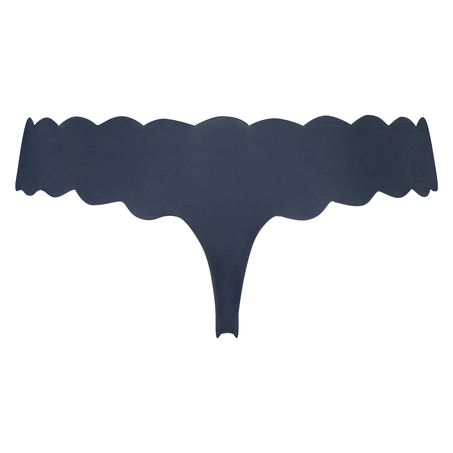 Tanga sin costuras, Azul