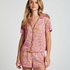 Top de pijama Springbreakers, Rosa
