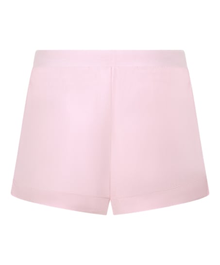 Pantalón corto de jersey Essential, Rosa