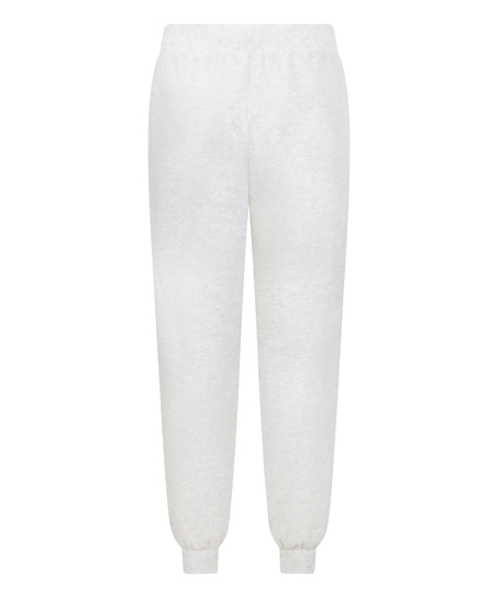 Pantal&oacute;n deportivo de terciopelo, Gris