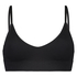 Bralette sin costuras, Negro