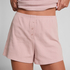 Short en pointelle, Rosa