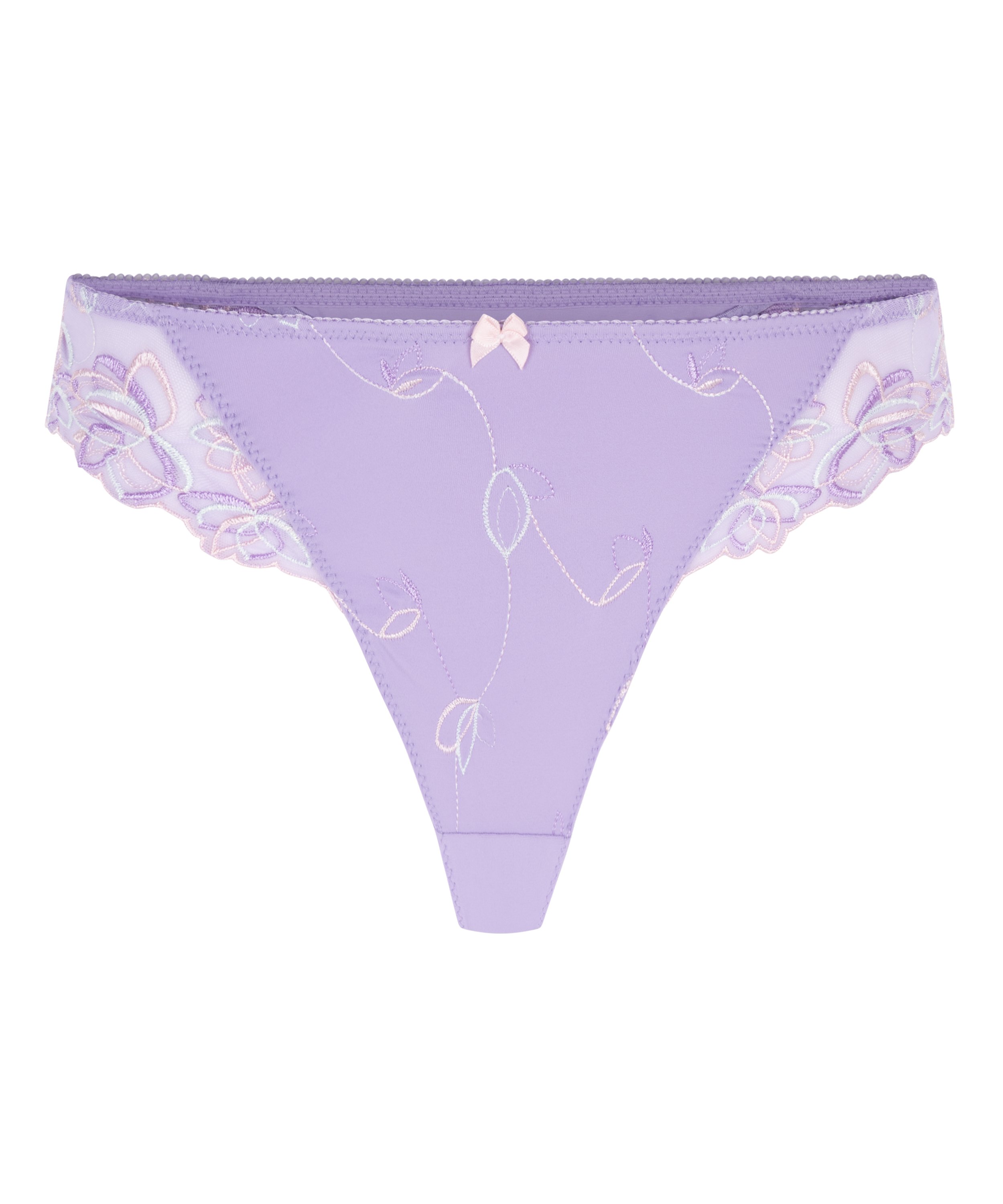 Tanga pantalón corto Diva, Morado, main