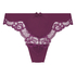 Brasileña Lace & Shine, Morado
