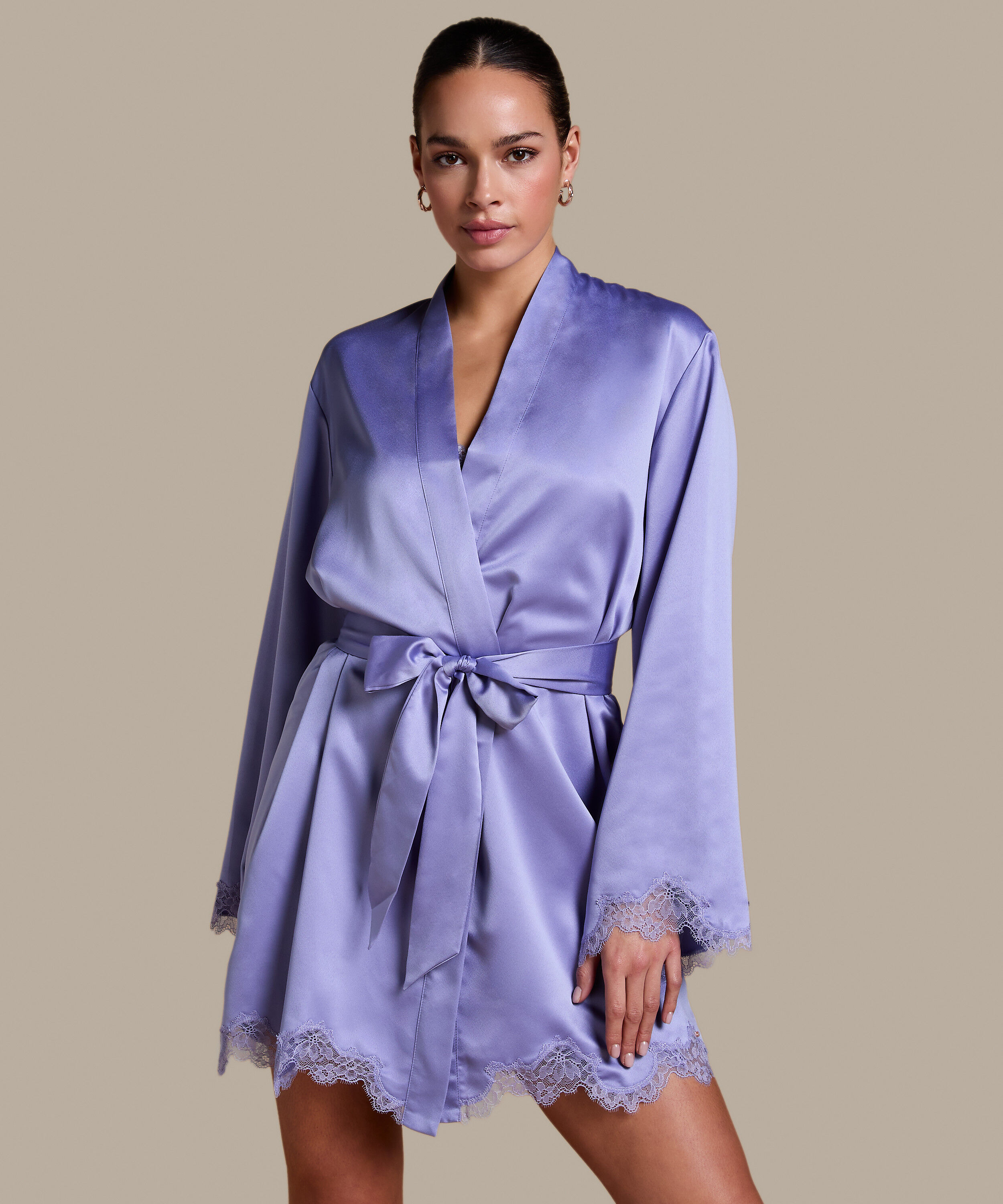 Kimono Sophia, Morado