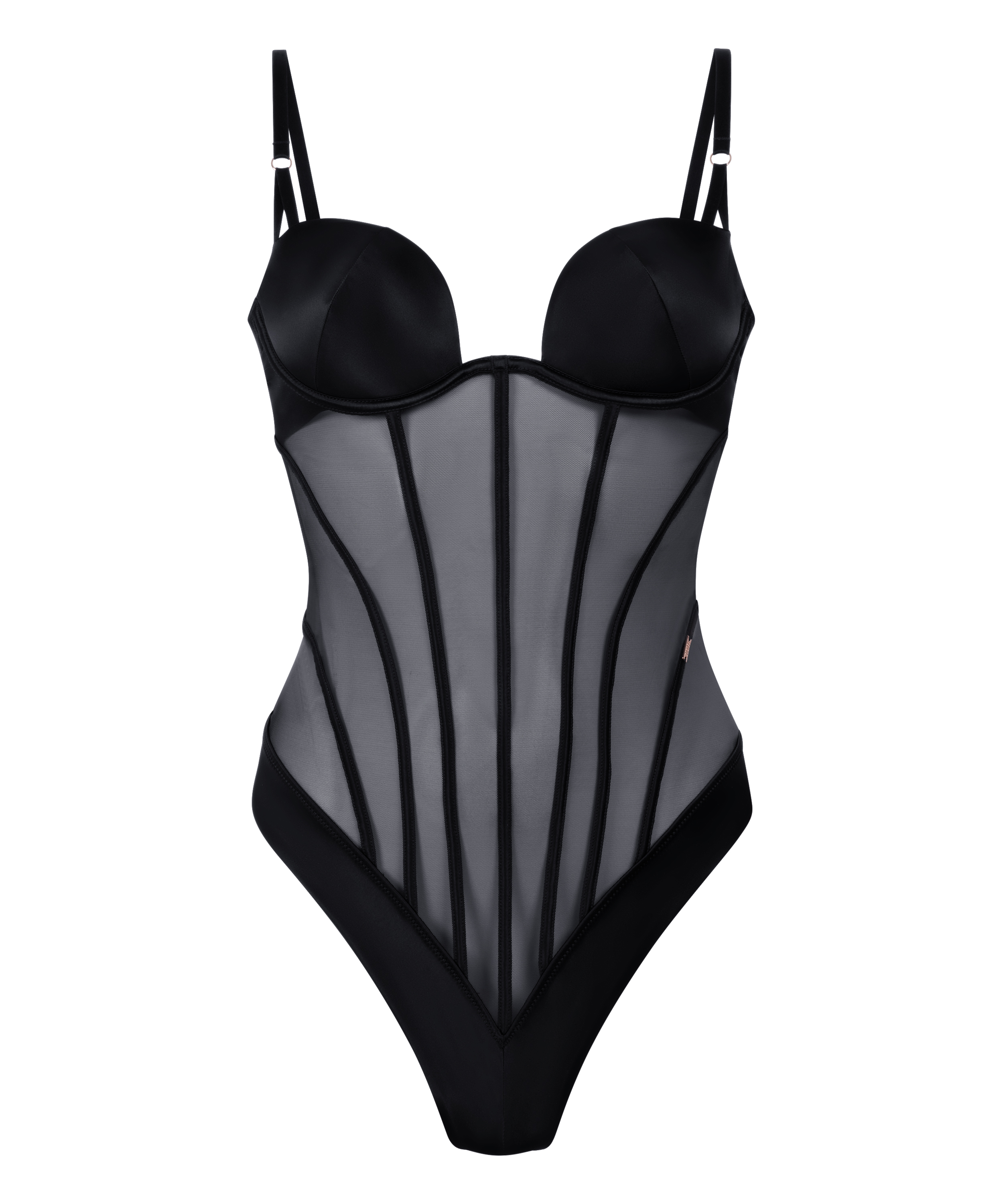 Body Paige, Negro, main