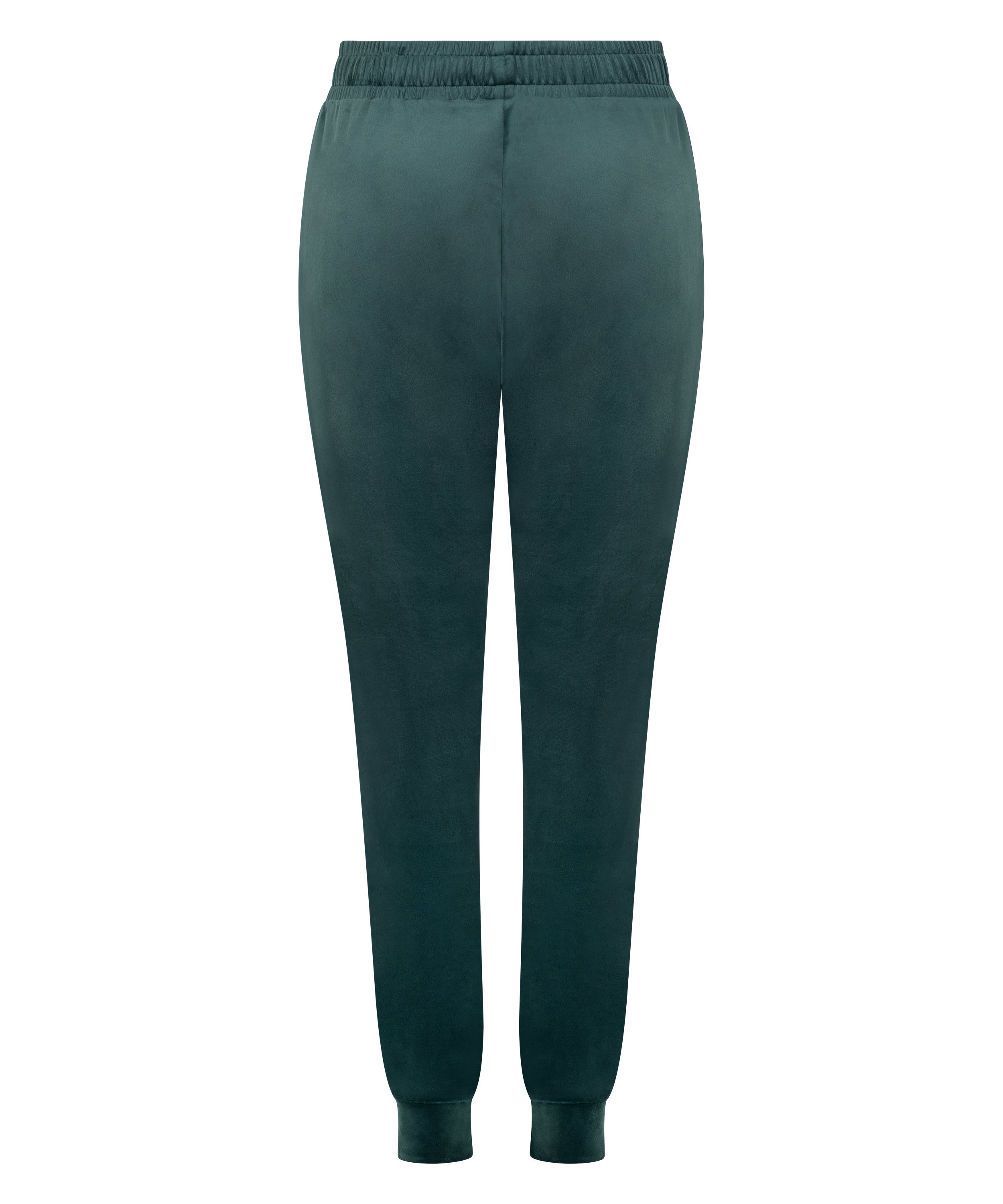 Pantalones de deporte Velours, Verde, main