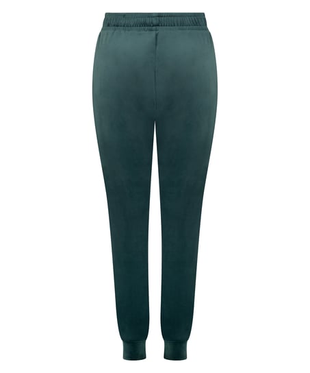 Pantalones de deporte Velours, Verde