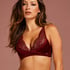 Sujetador tipo bralette Nula, Rojo