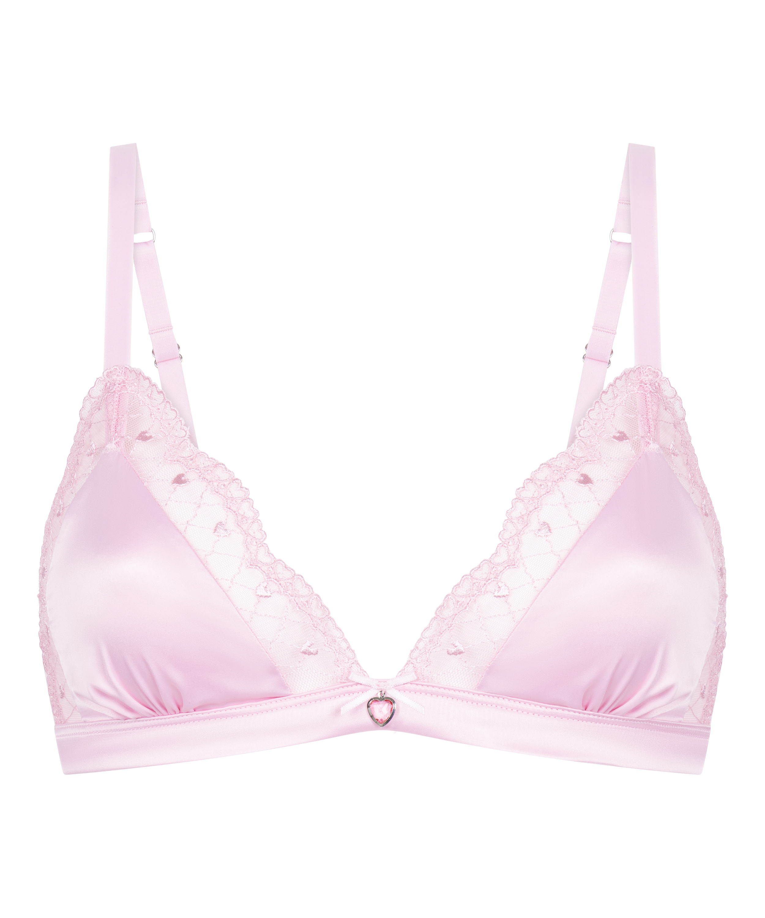 Bralette Cordelie, Rosa, main