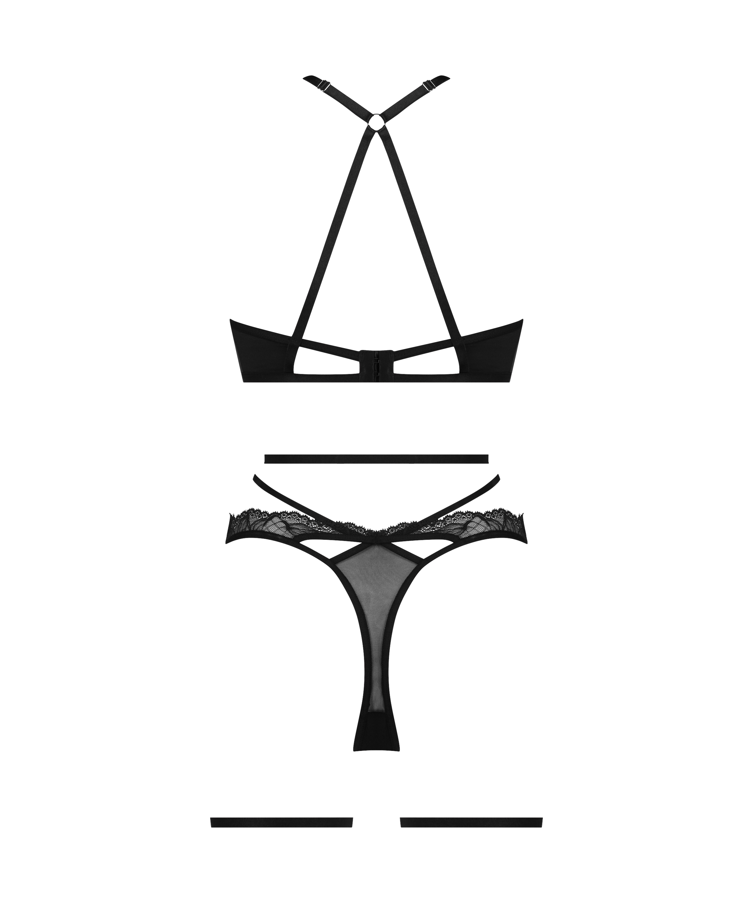 Bodi Lulu, Negro, main