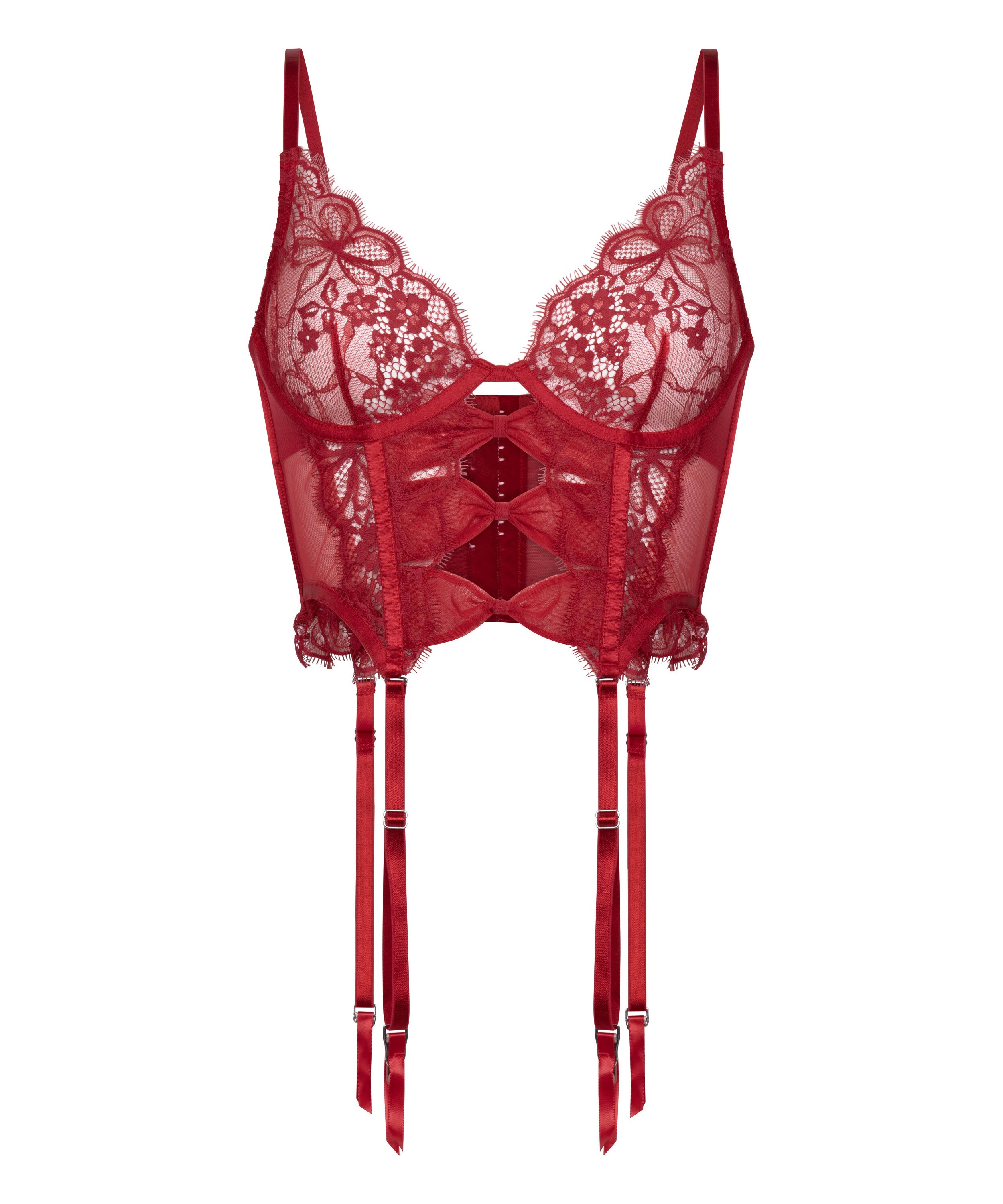 Bustier Marianna, Rojo