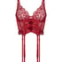 Bustier Marianna, Rojo