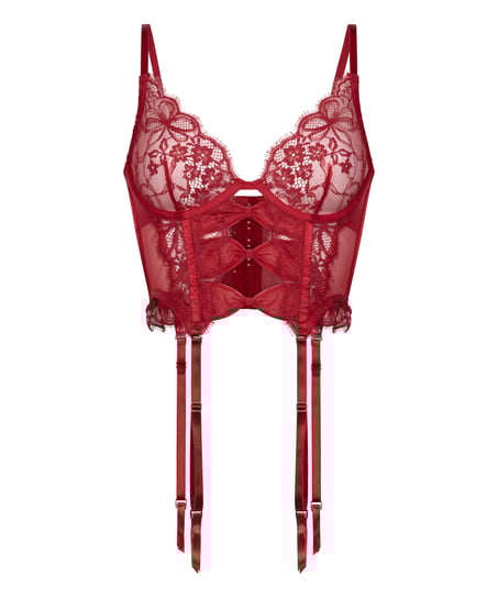 Bustier Marianna, Rojo