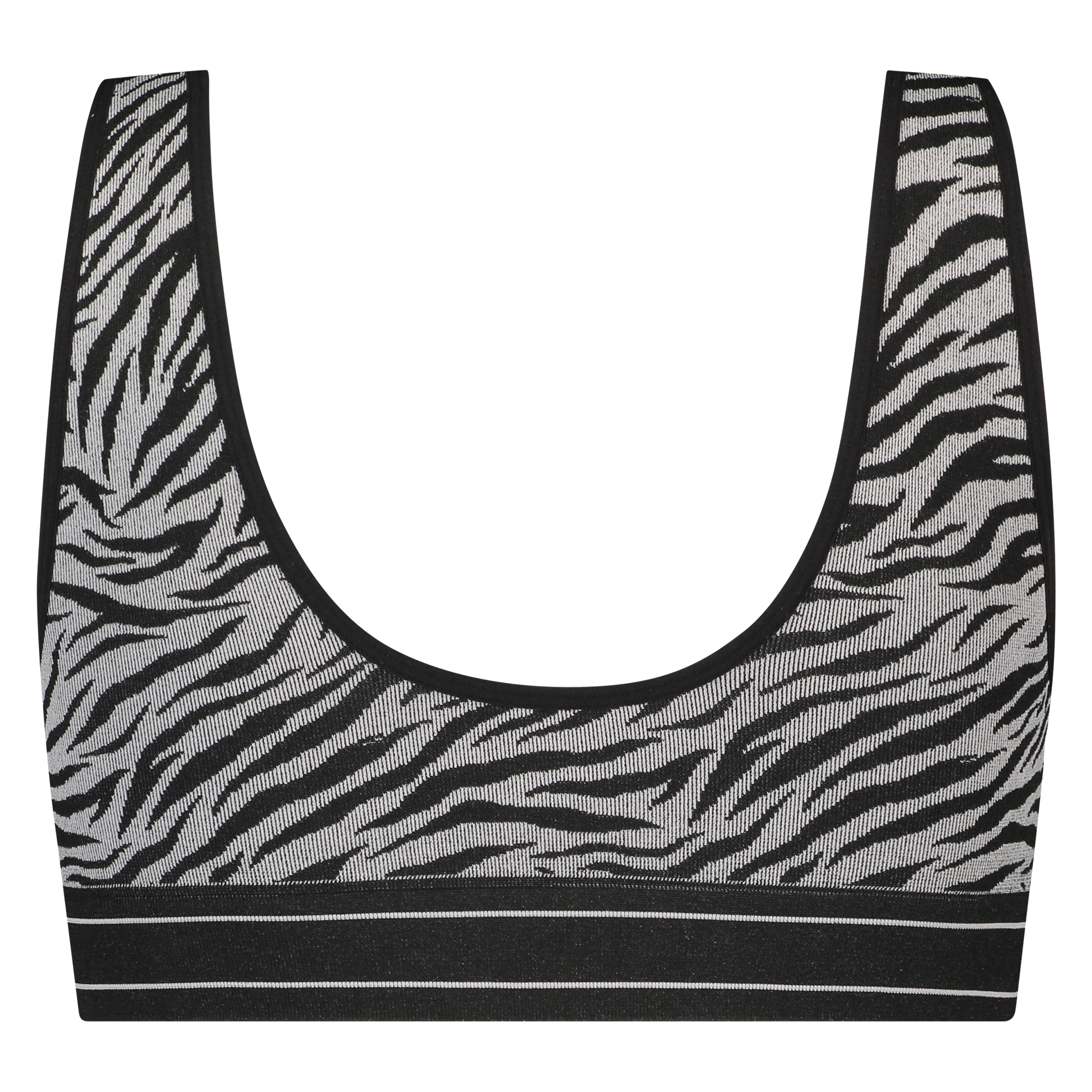 Bralette sin costuras Eliza, Gris, main