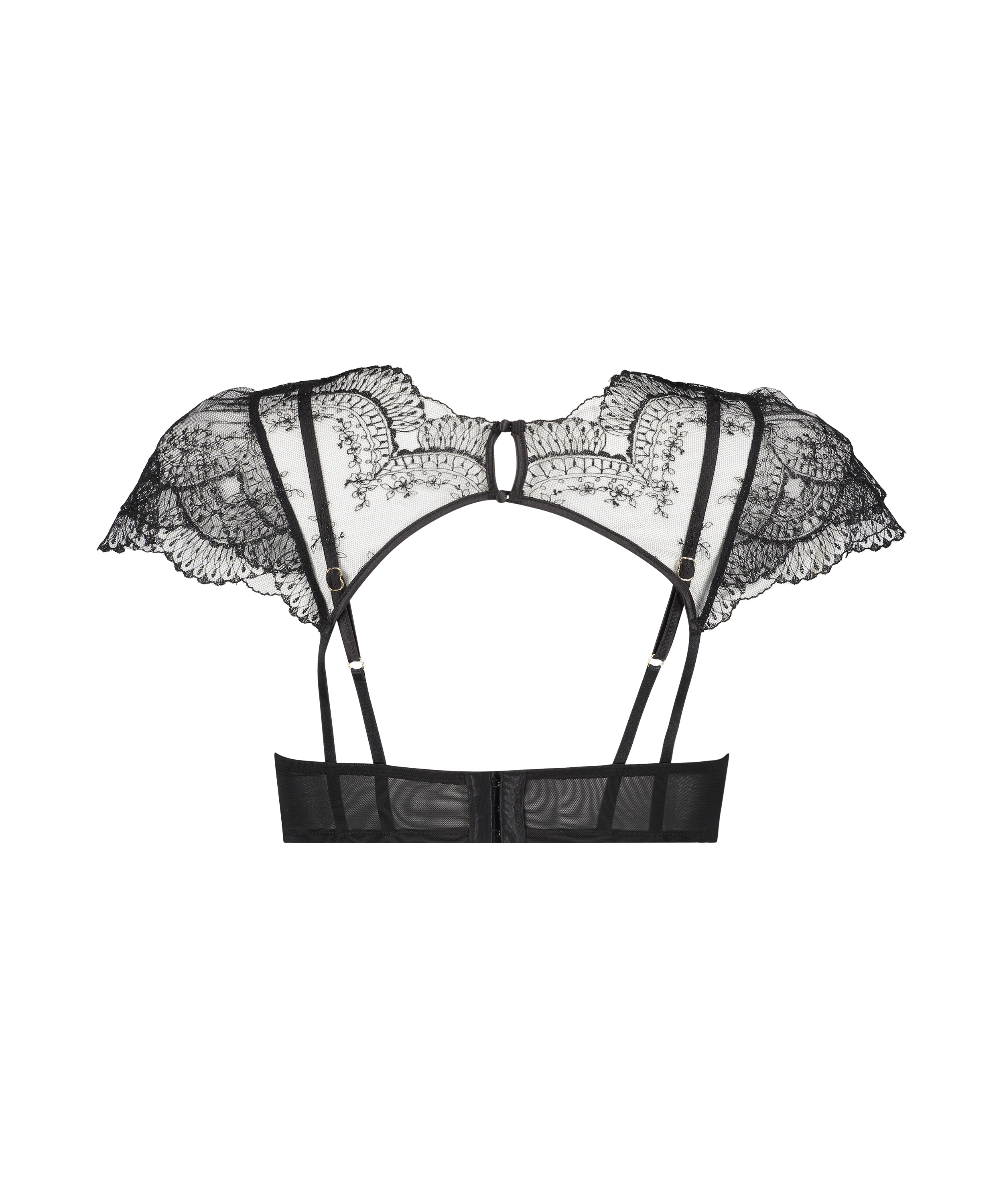 Bralette Akira, Negro, main