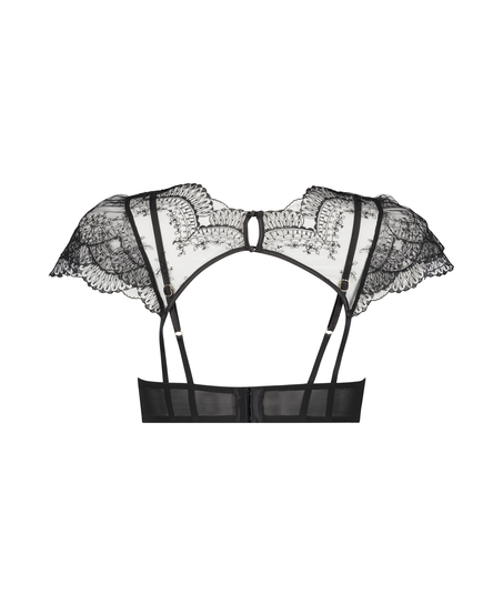 Bralette Akira, Negro