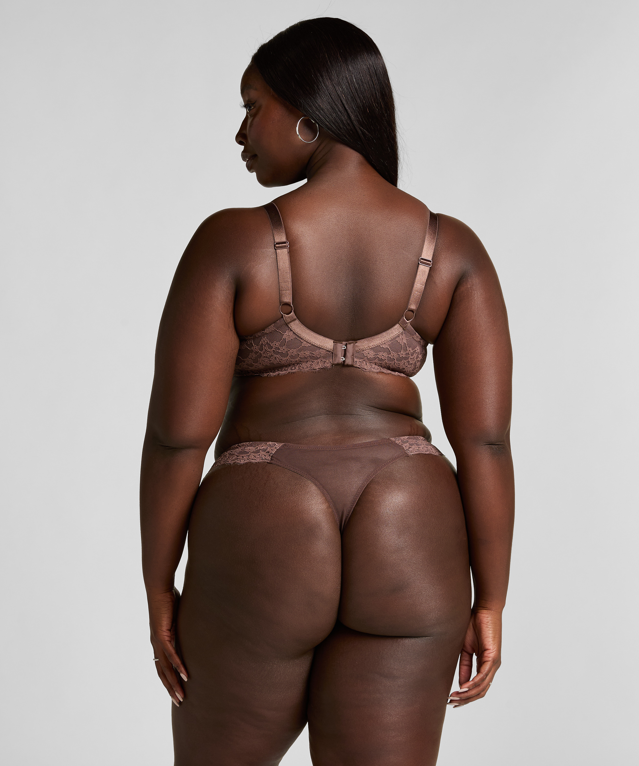 Tanga Daisy, Marrón, main