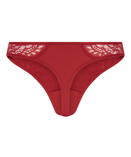 Tanga Teddy, Rojo