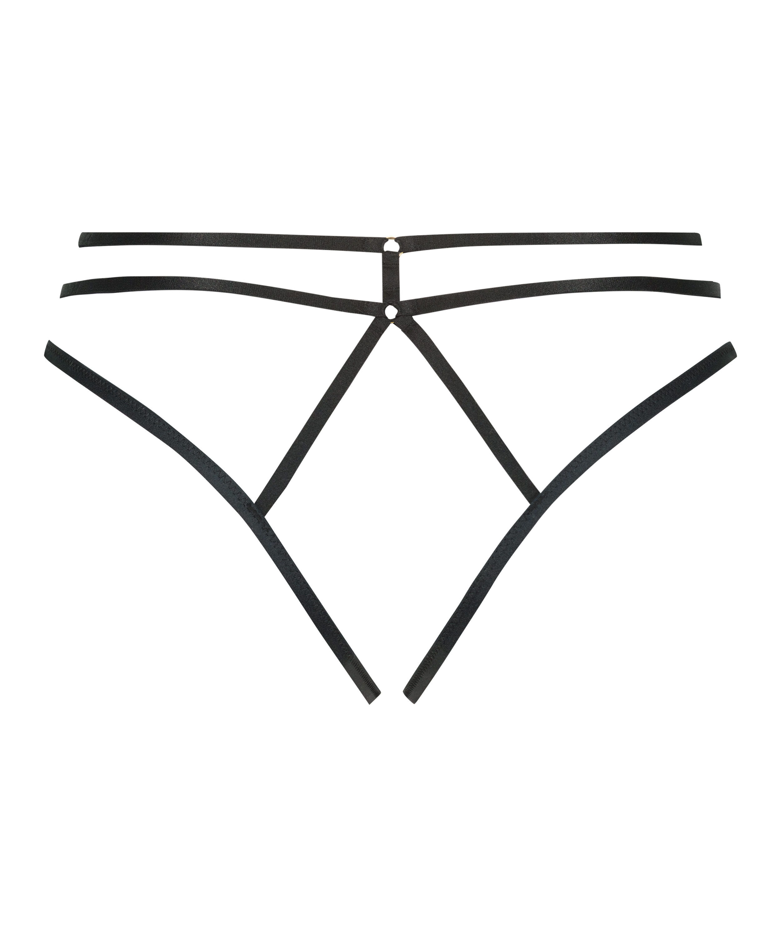 Braguita con entrepierna abierta Effie, Negro, main