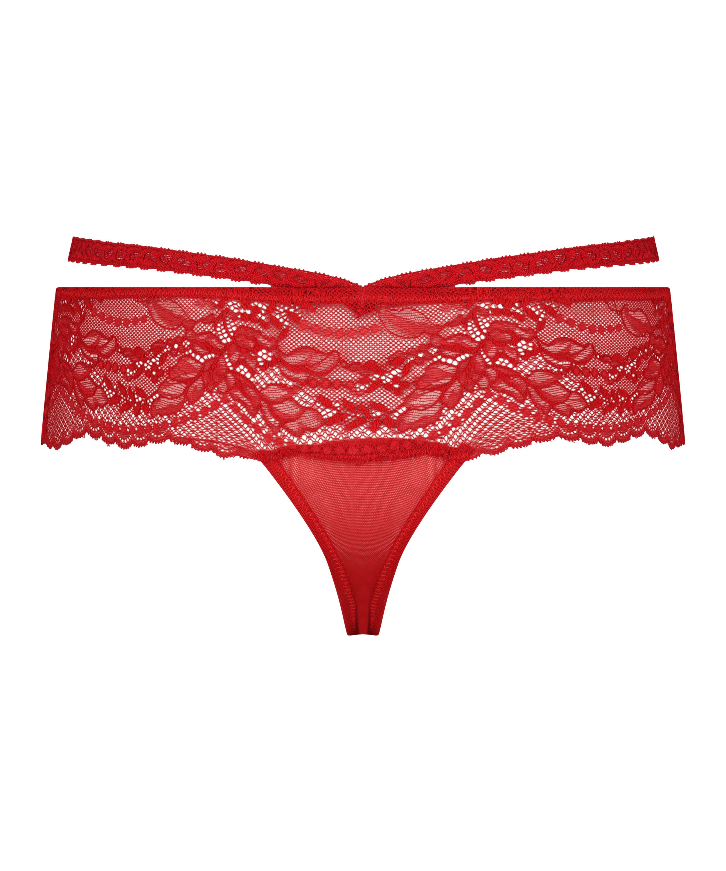 Tanga bóxer Cara, Rojo, main