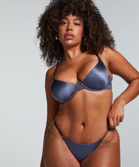 Sujetador con aros no preformado Blaze, Gris