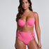 Braguita de Bikini Rio Holbox, Rosa