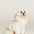 Onesie para perro, Blanco