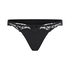 Tanga Secret Lace, Negro