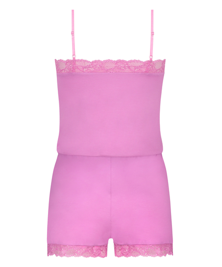 Conjunto de pijama, Rosa