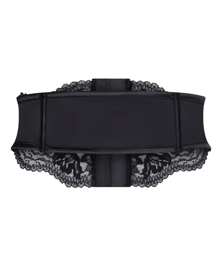 Cors&eacute; waspie Amel, Negro