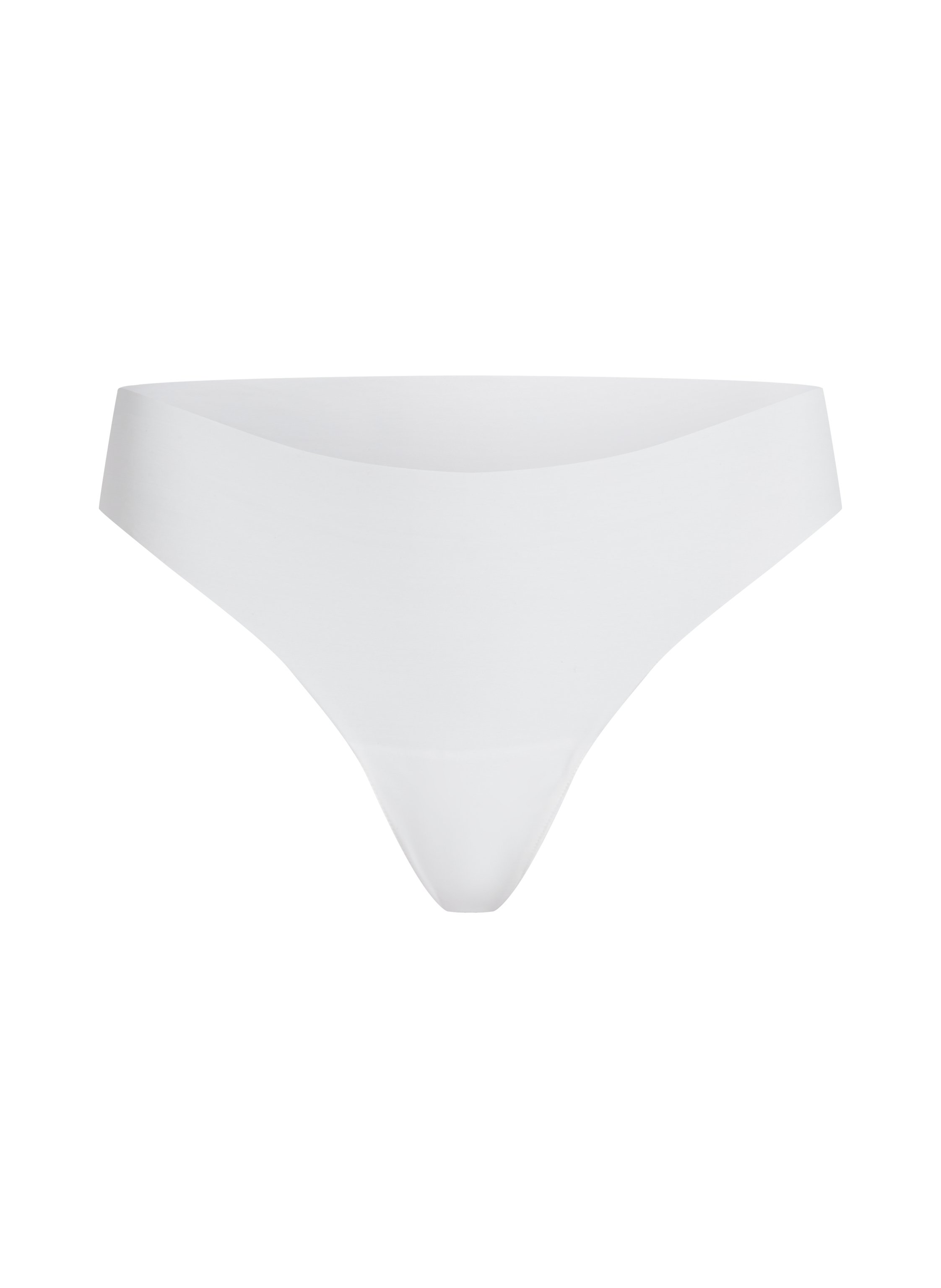 Tanga invisible, Blanco, main