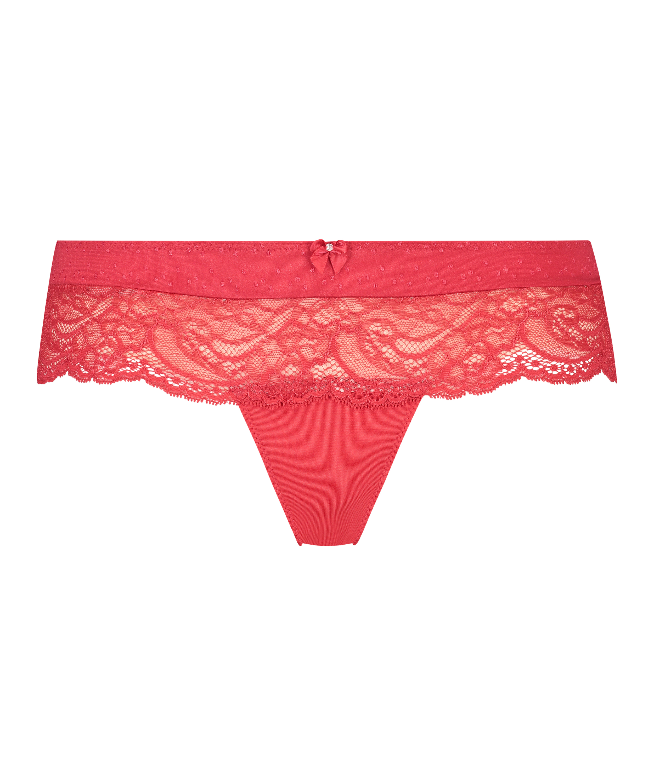 Tanga b&oacute;xer Sophie, Rojo, main