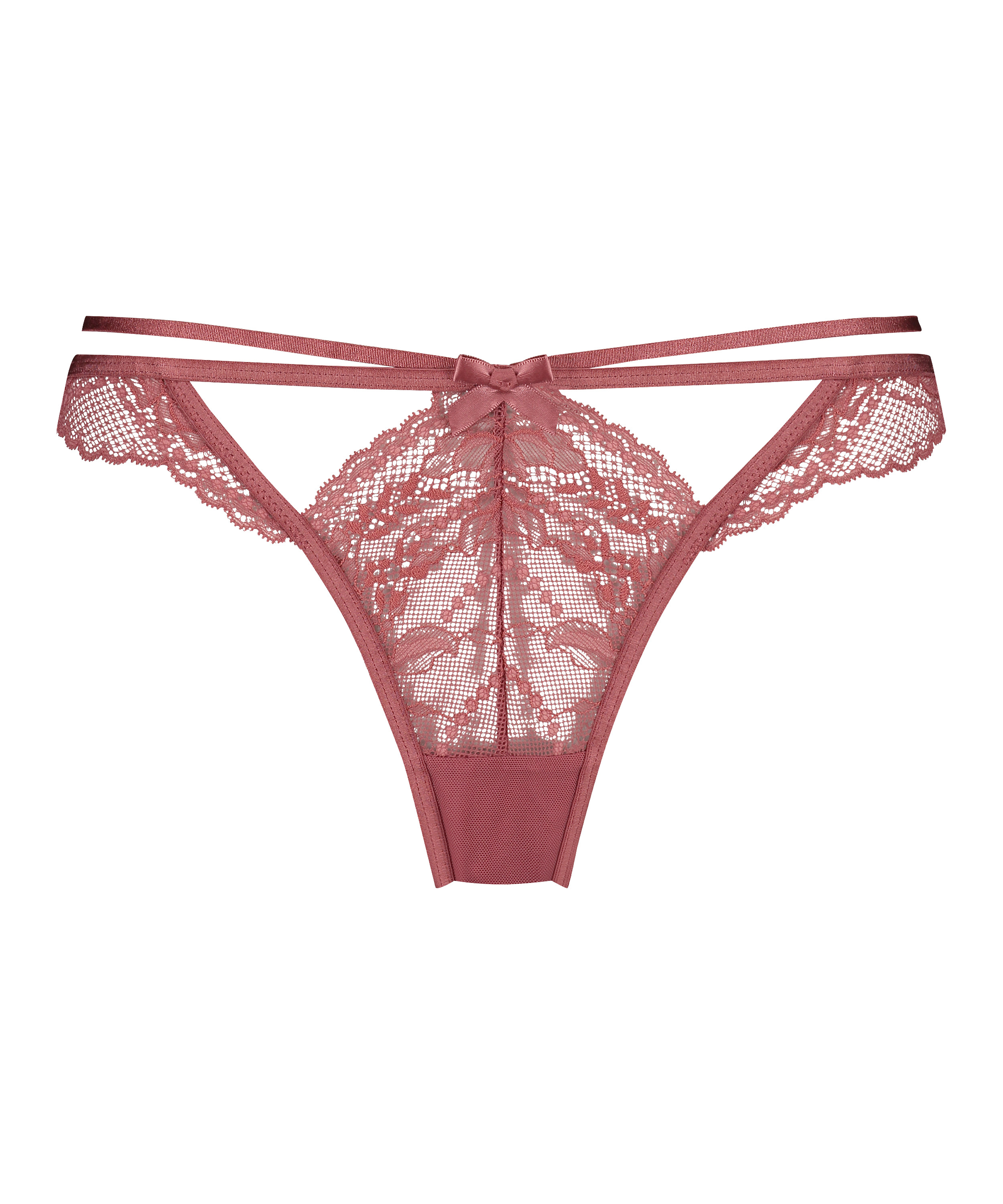 Tanga Lauren, Rojo, main