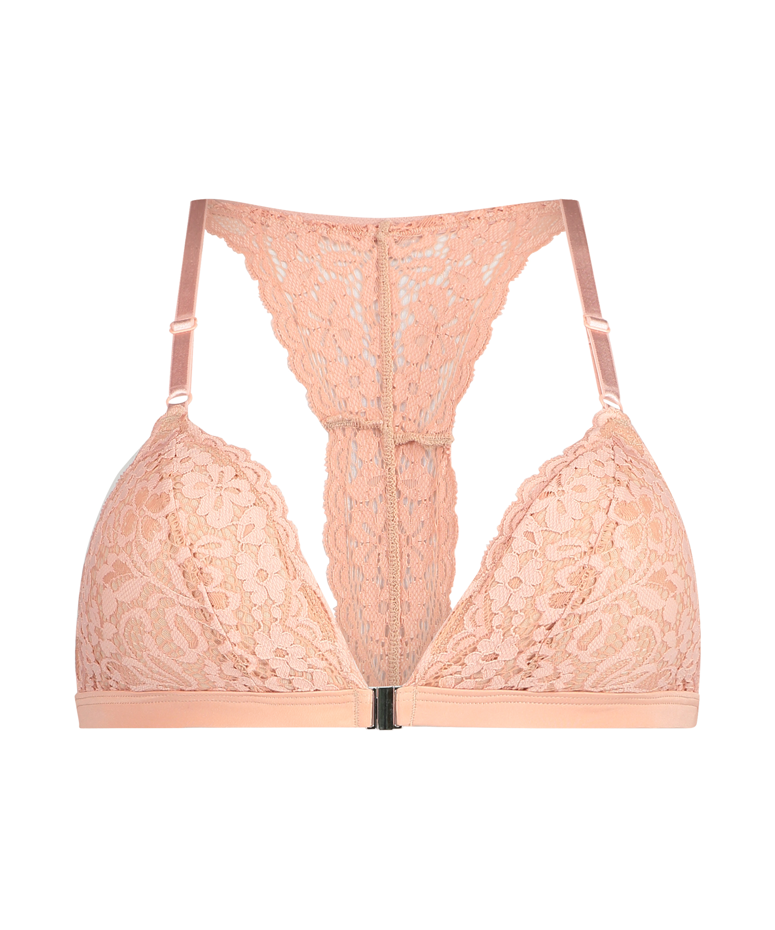 Bralette triangular preformado Rose, Rosa, main
