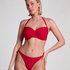 Top de bikini Luna, Rojo