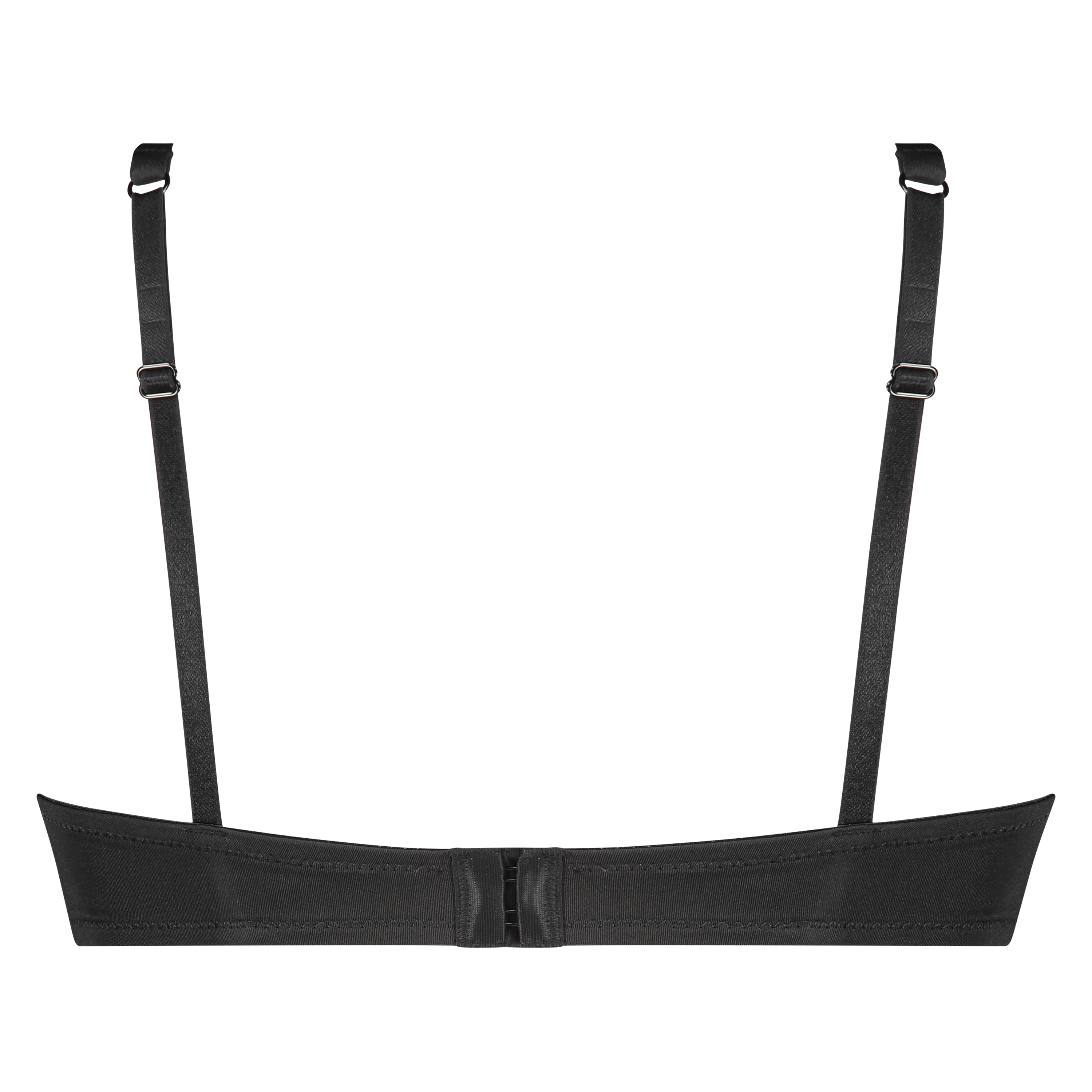 Sujetador push-up con aros y relleno Florence, Negro, main