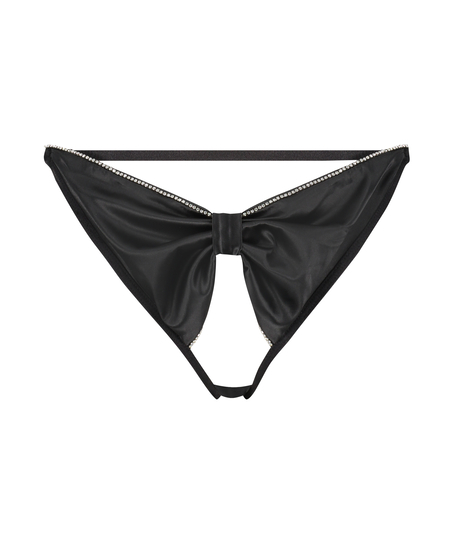 Tanga brasileña Queenie, Negro