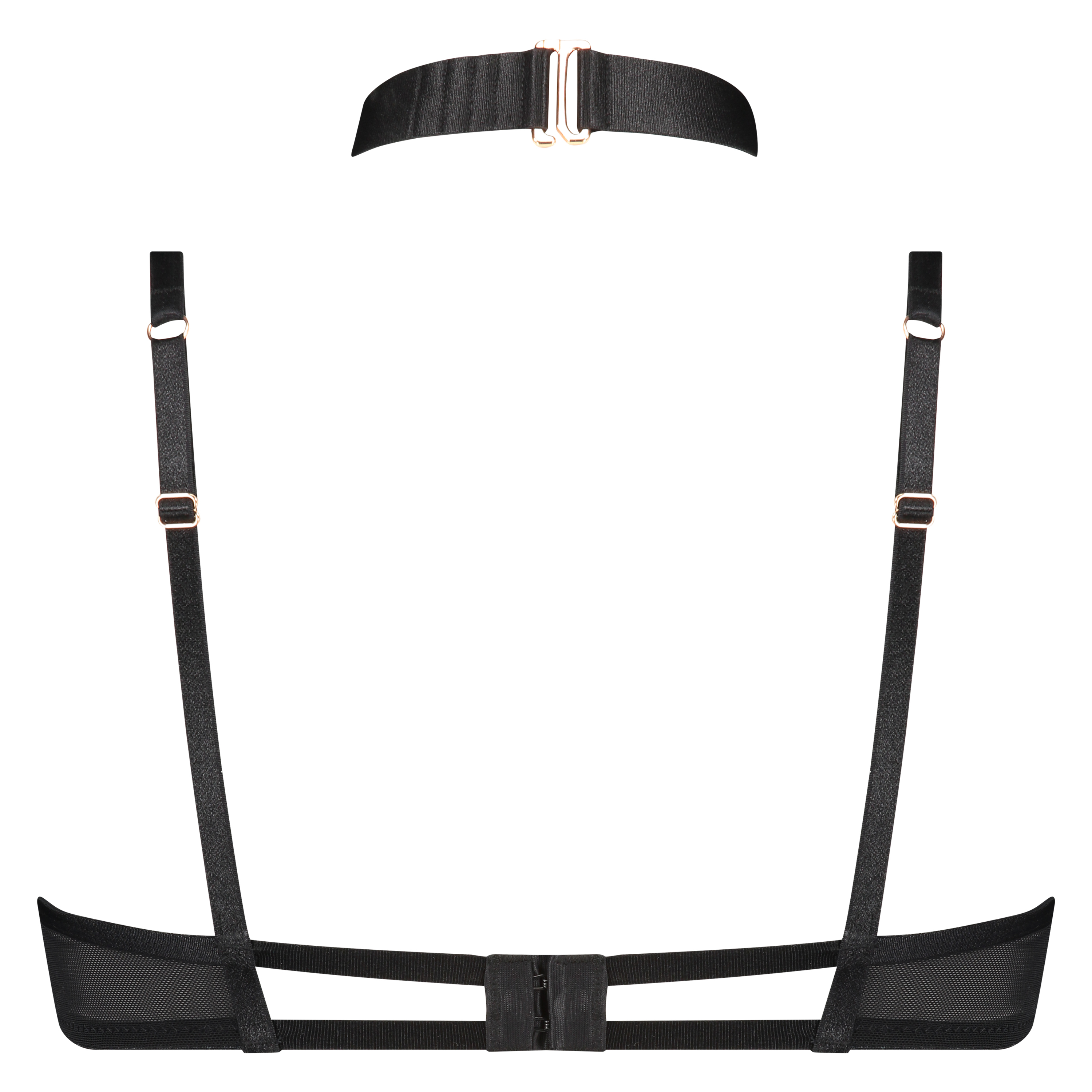 Sujetador de aros no preformado Lilith, Negro, main